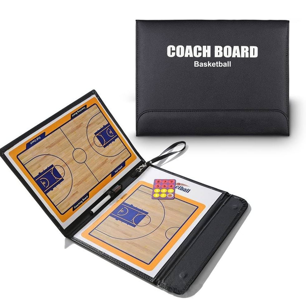 Plaquette Tactique Coach Basketball