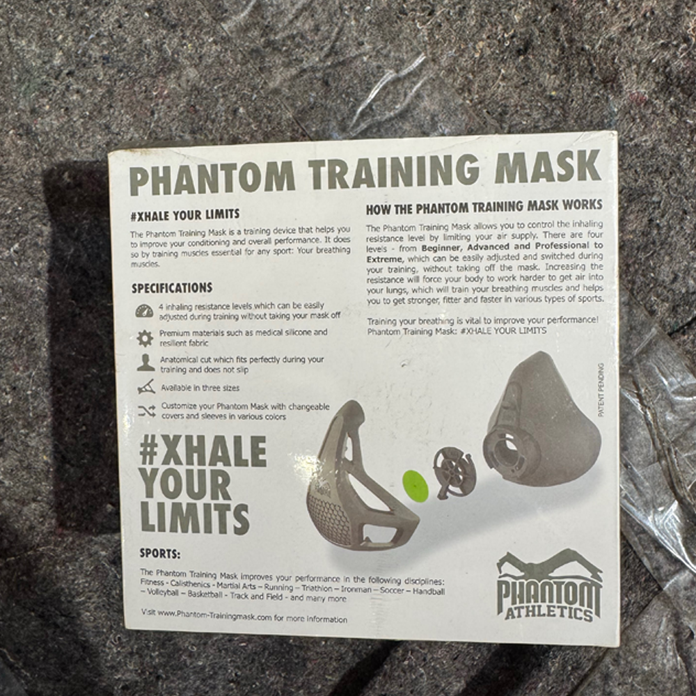 Training Phantom Mask