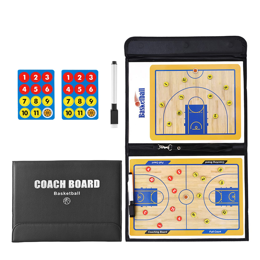 Plaquette Tactique Coach Basketball